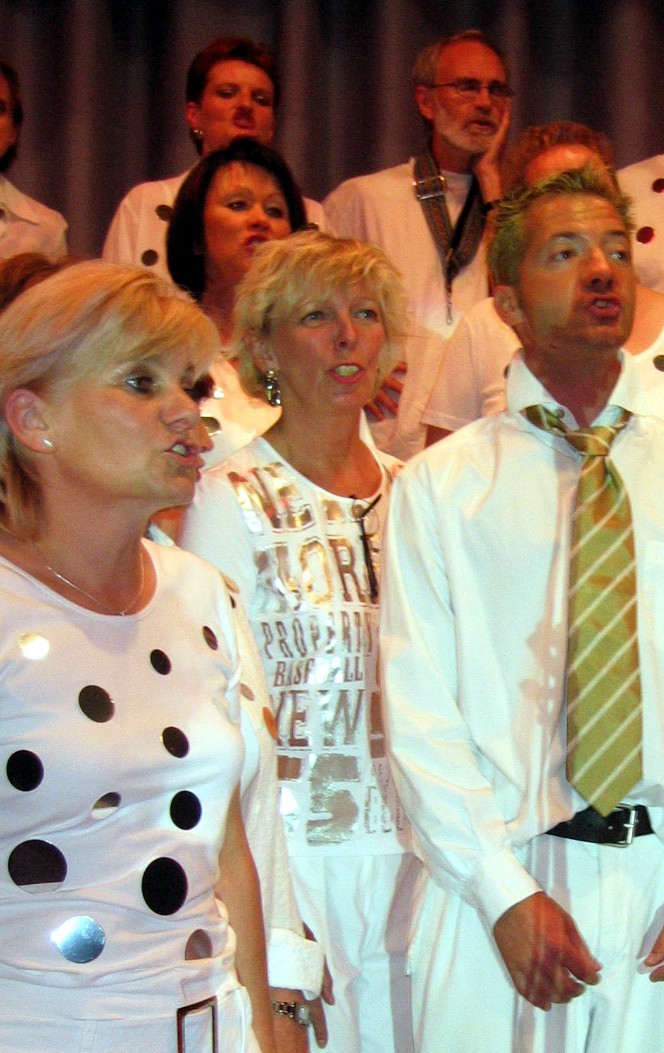 ABBA mit Arco Baleno. Bild 2